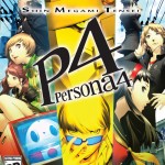 Couverture du jeu vidéo Persona 4