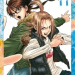 Couverture française du tome 11 de XBlade