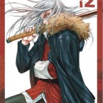 Couverture française du tome 12 de XBlade