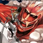 L'Attaque des Titans (couverture du tome 1)