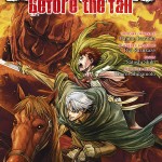 Couverture française du tome 3 de L'Attaque des Titans - Before the Fall