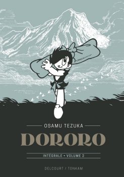 Tome 2 de l'édition française de 2021 de Dororo (édition par Delcourt)