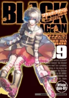 Couverture de Black Lagoon - Sôjiya Sawyer Kaitai ! Goa Goa Musume T.9