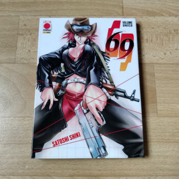 Aperçu de la version italienne du manga 69