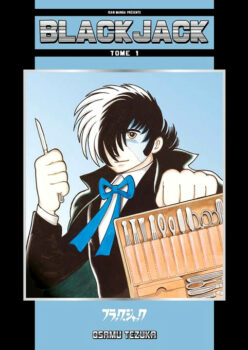 Couverture française du tome 1 de Black Jack