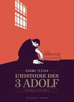 Couverture française du tome 1 de L'Histoire des 3 Adolf