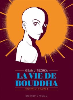 Couverture française du tome 1 de La Vie de Bouddha