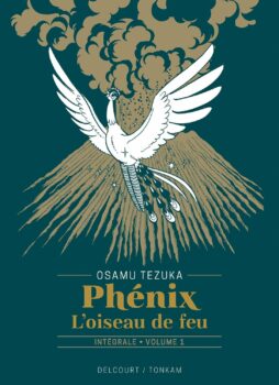 Couverture française du tome 1 de Phénix, l'oiseau de feu