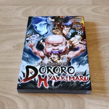 Aperçu du tome 8 de l'édition américaine de Dororo and Hyakkimaru