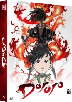 Édition blu-ray française de l'adaptation animée de Dororo de 2019