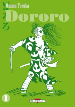 Tome 1 de l'édition française de 2006 de Dororo (édition par Delcourt)