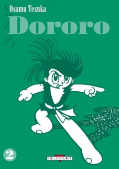 Tome 2 de l'édition française de 2006 de Dororo (édition par Delcourt)